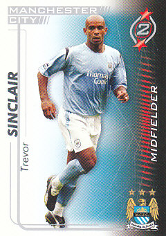 Trevor Sinclair Manchester City 2005/06 Shoot Out #194